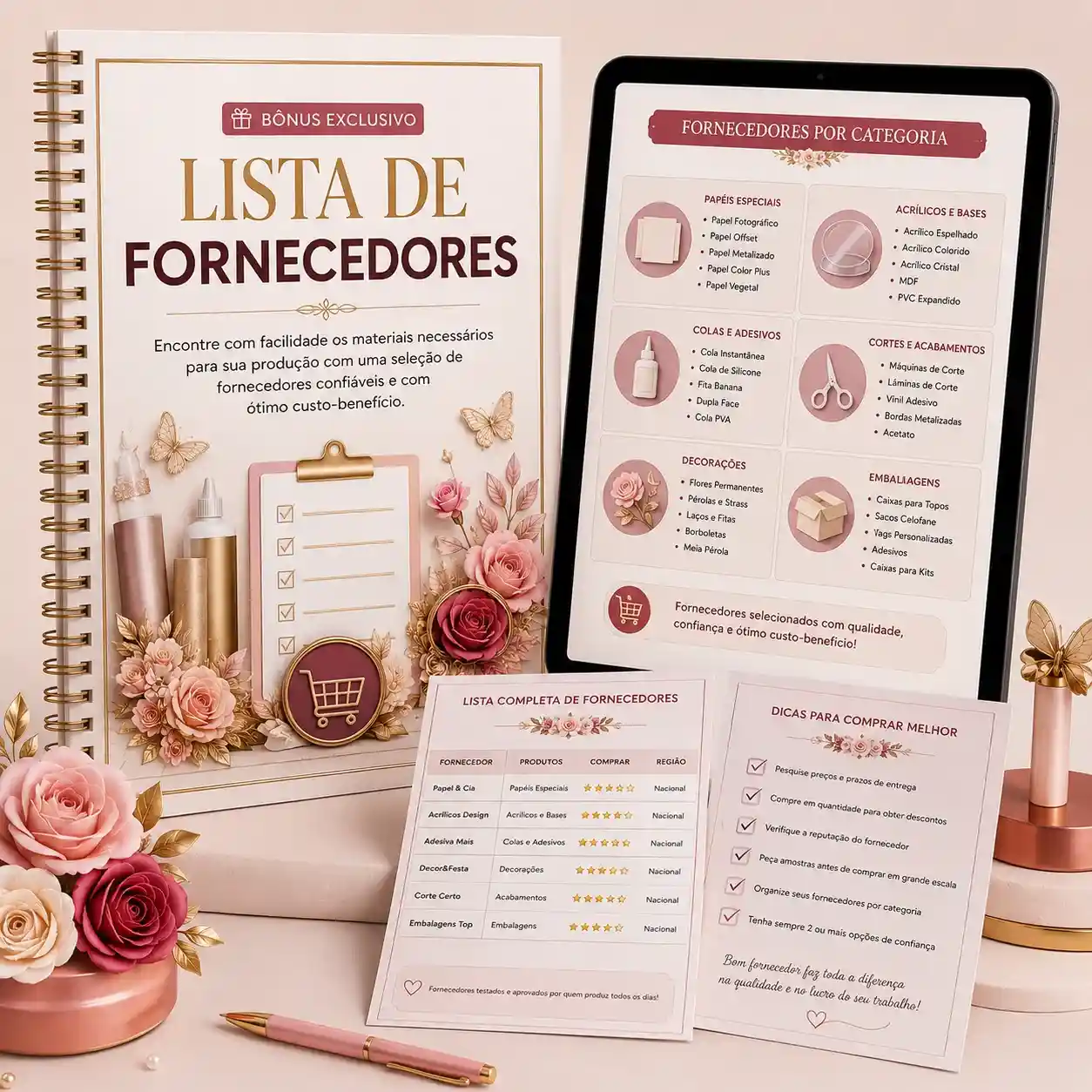 Lista de Fornecedores