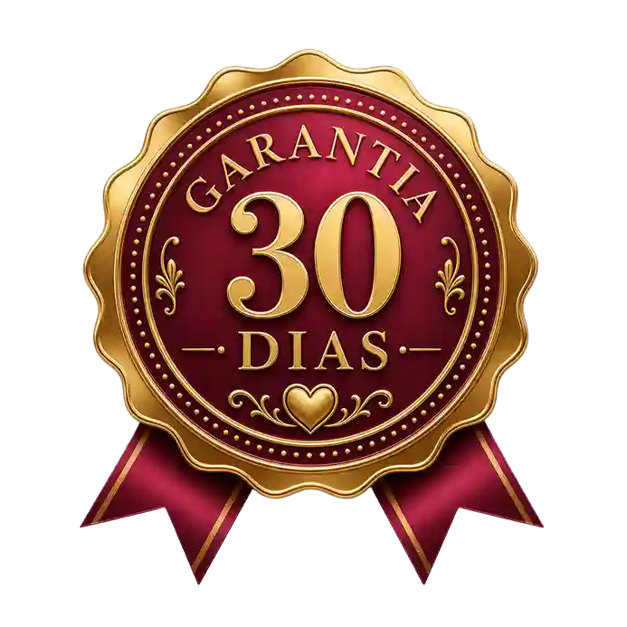 Selo de garantia de 30 dias